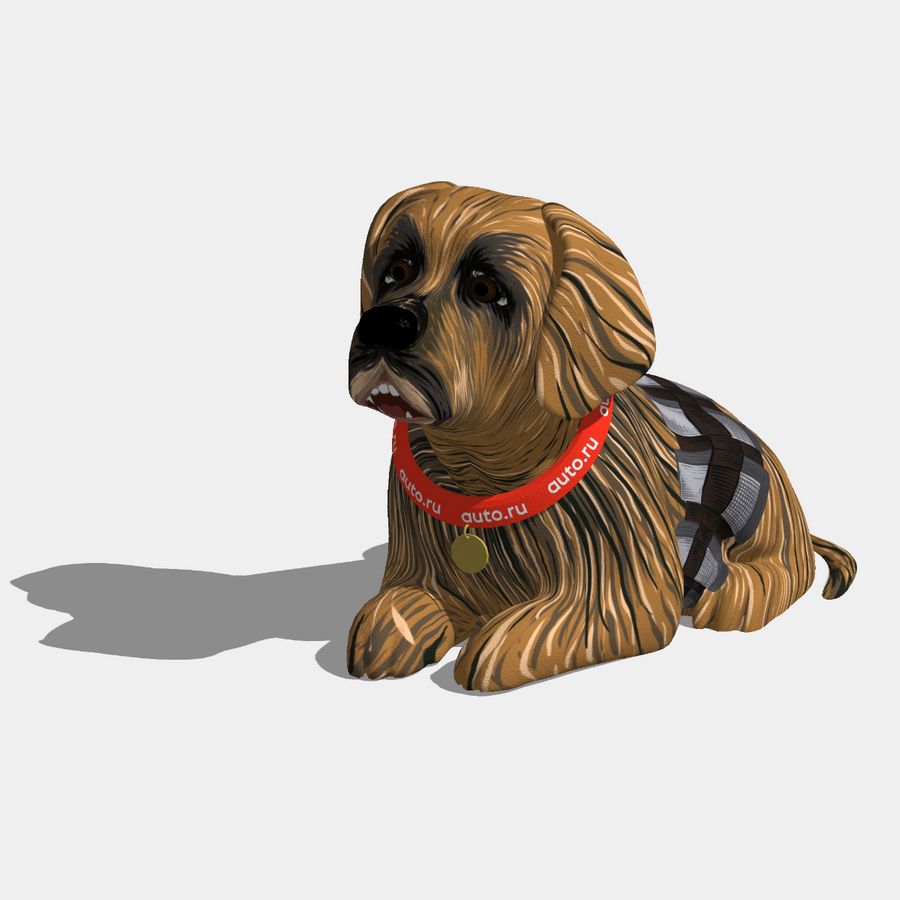 Собака-Чубакка! Аррр!