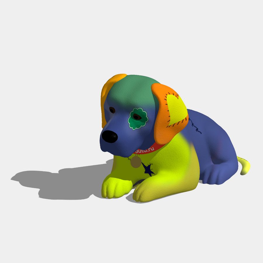 Пэчворк собака