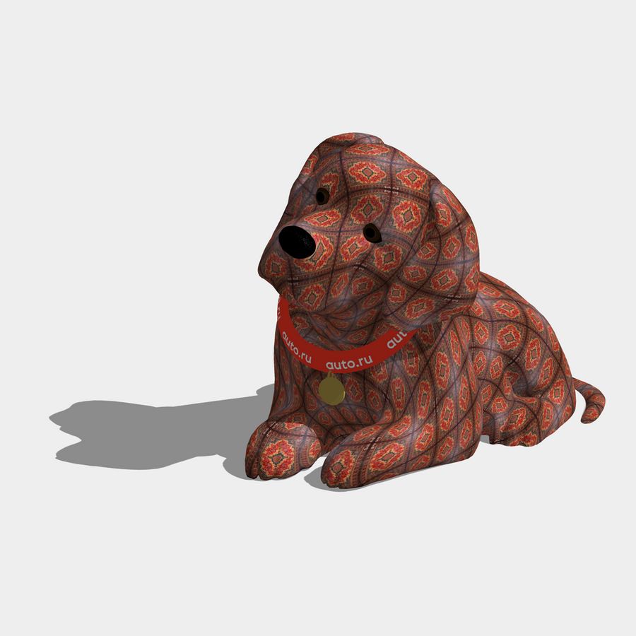 ковровая собака