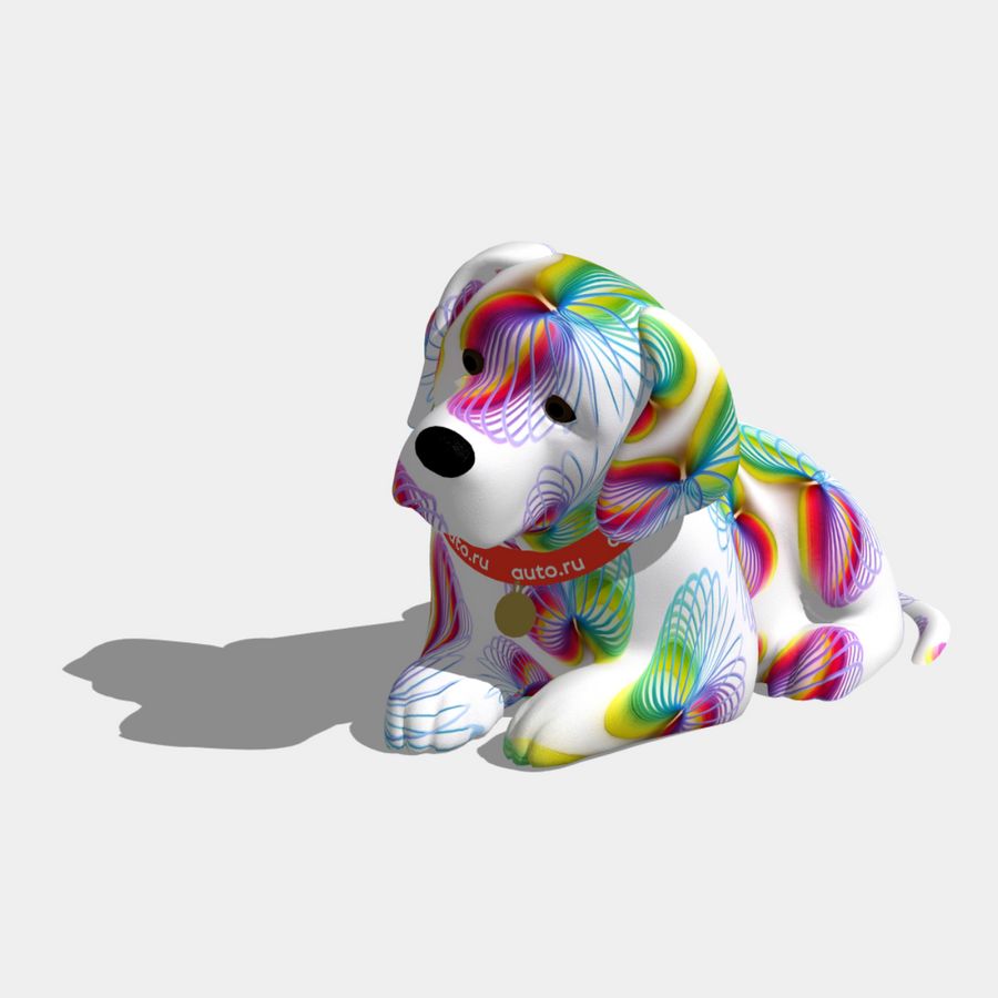 Пёсик из истории игрушек 