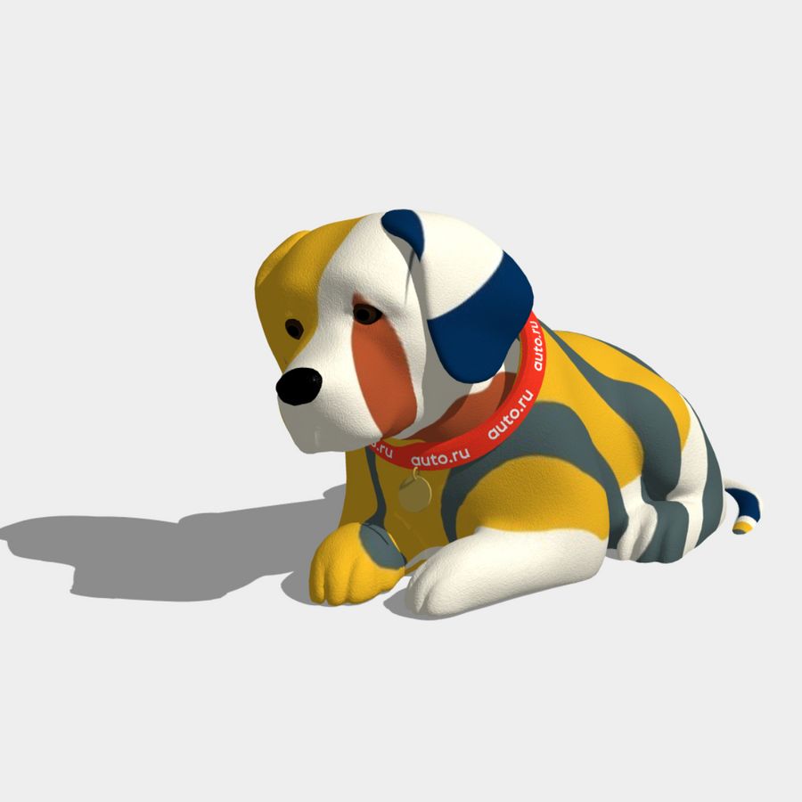 Абстрактный пес