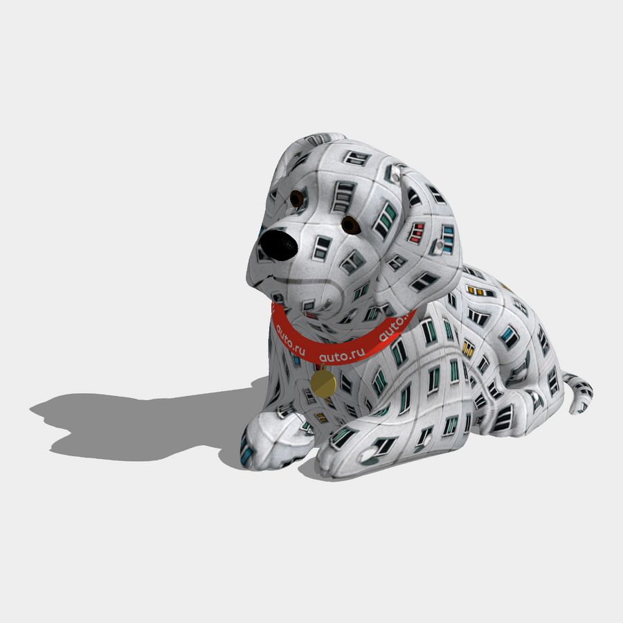 панельный пёс