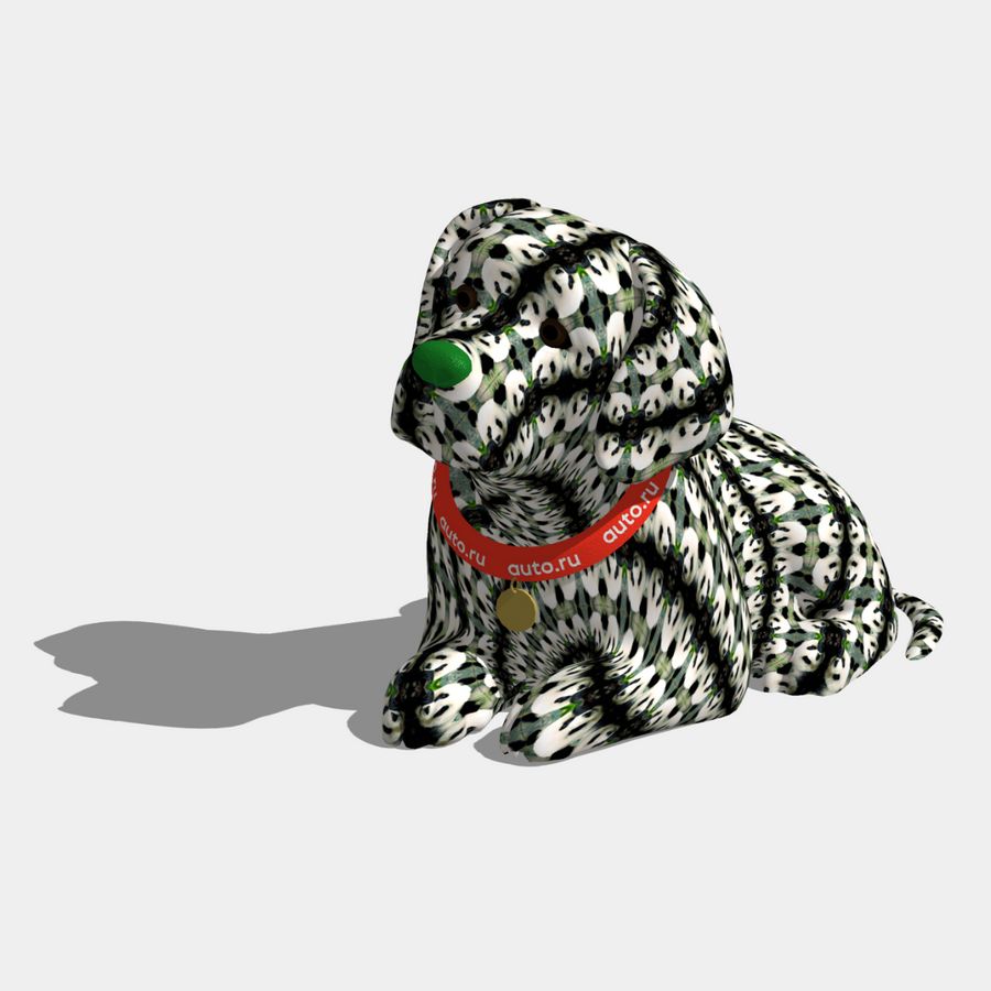 Пандовая собака