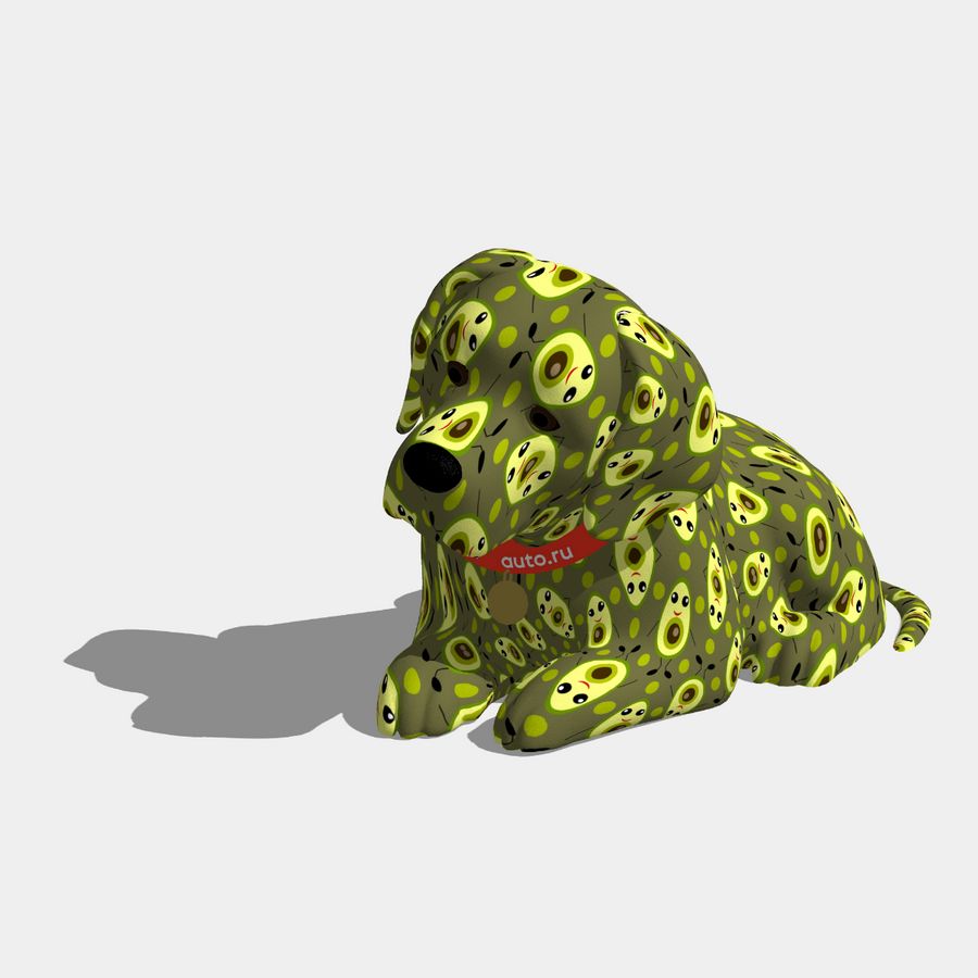 Собака-авокадо