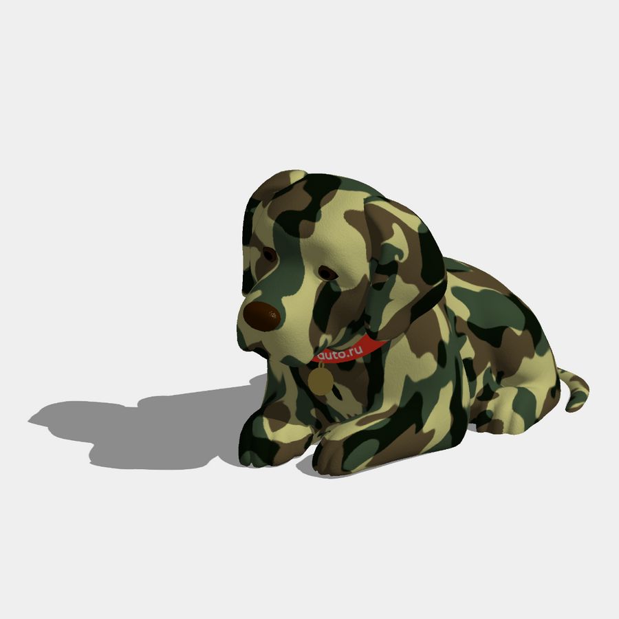 Военная собачка