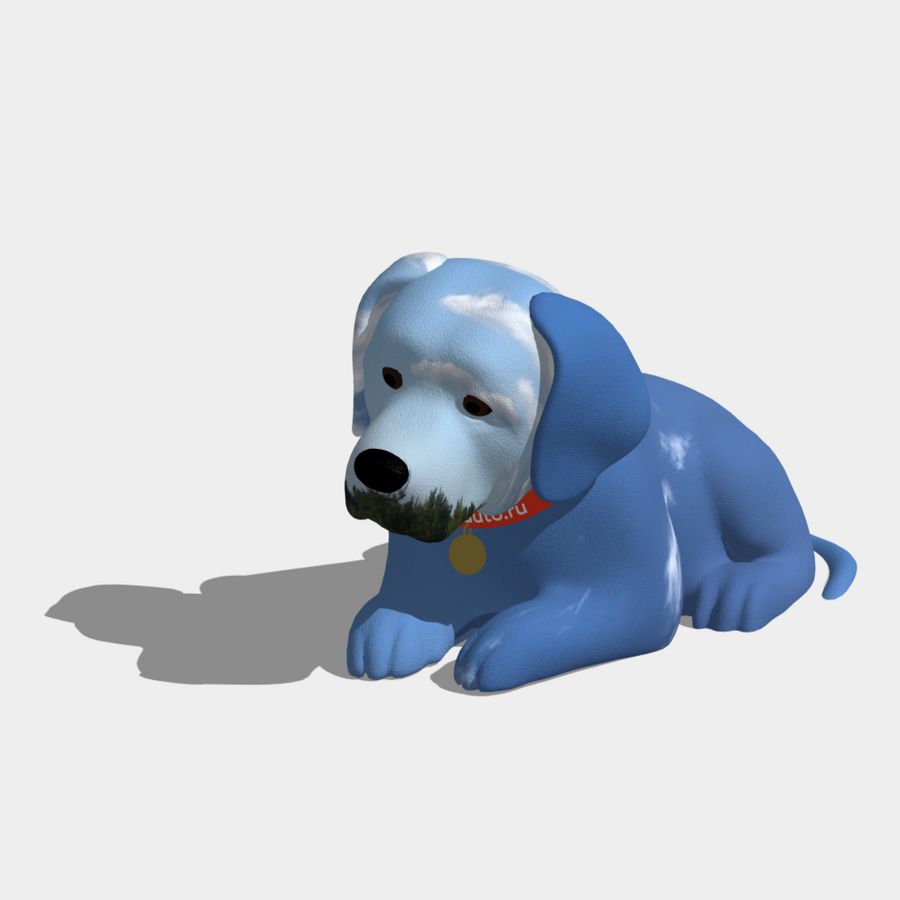 Облачный пёс (Облачко)