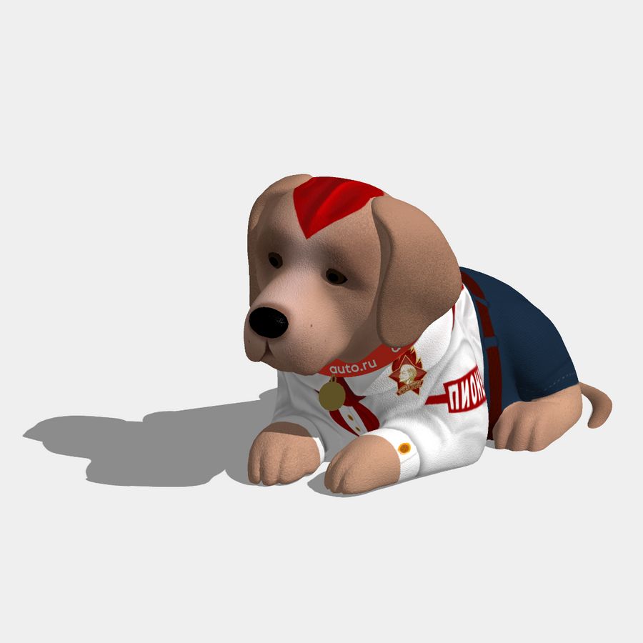 Бобик - пионер