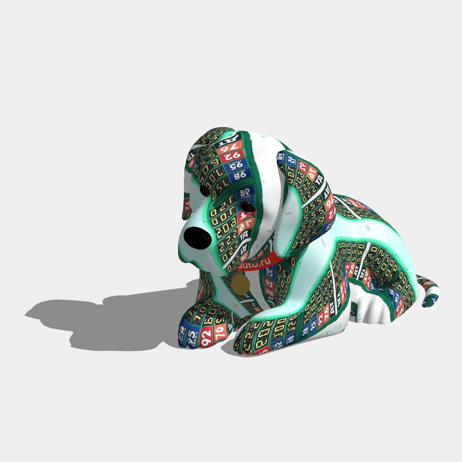 Nostalgic Dog From 2000's