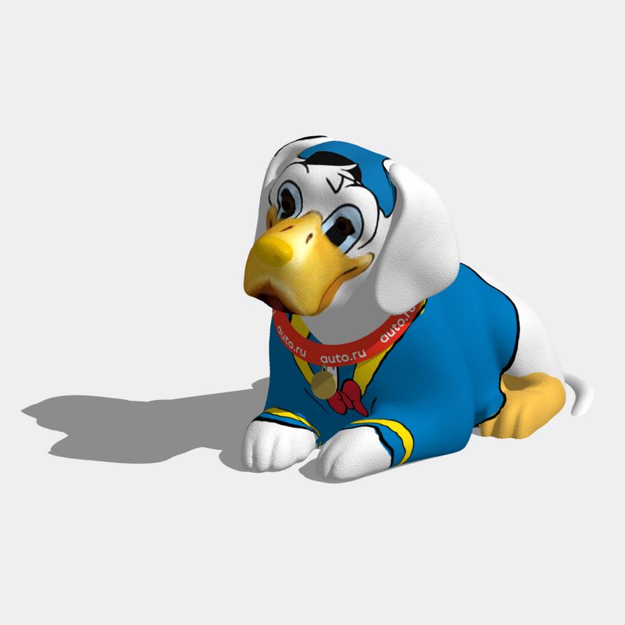 Дональд Дог