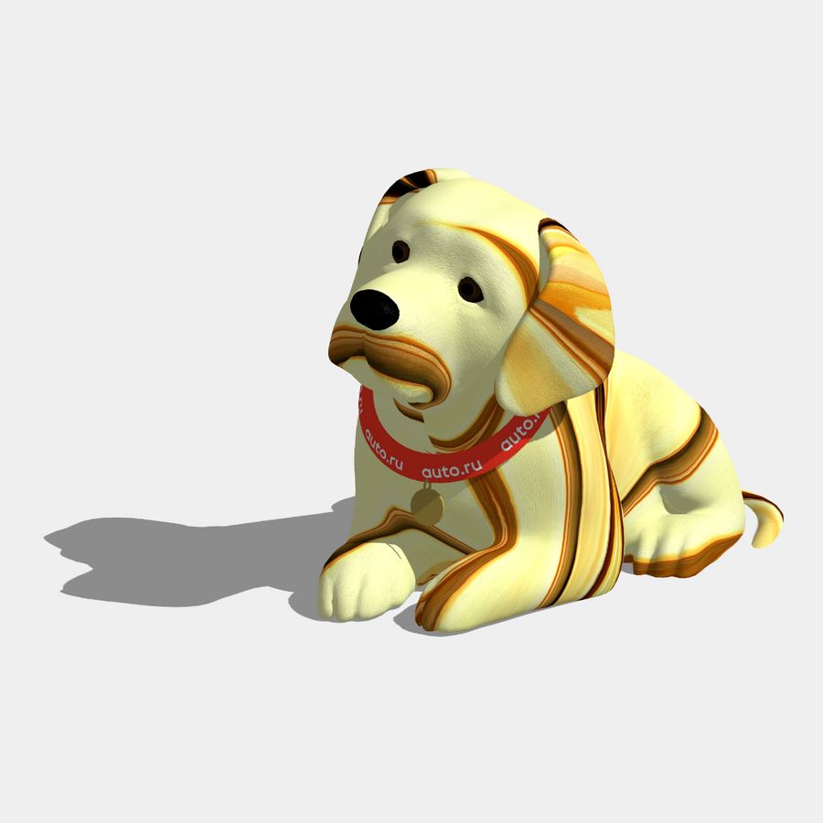 Усатый полосатый