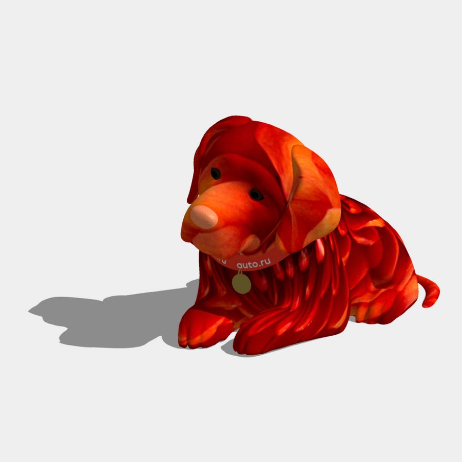 Пограничный пёс Алый