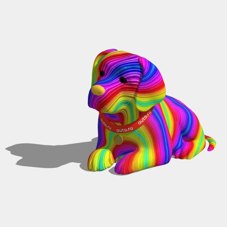 Радужная конфетка