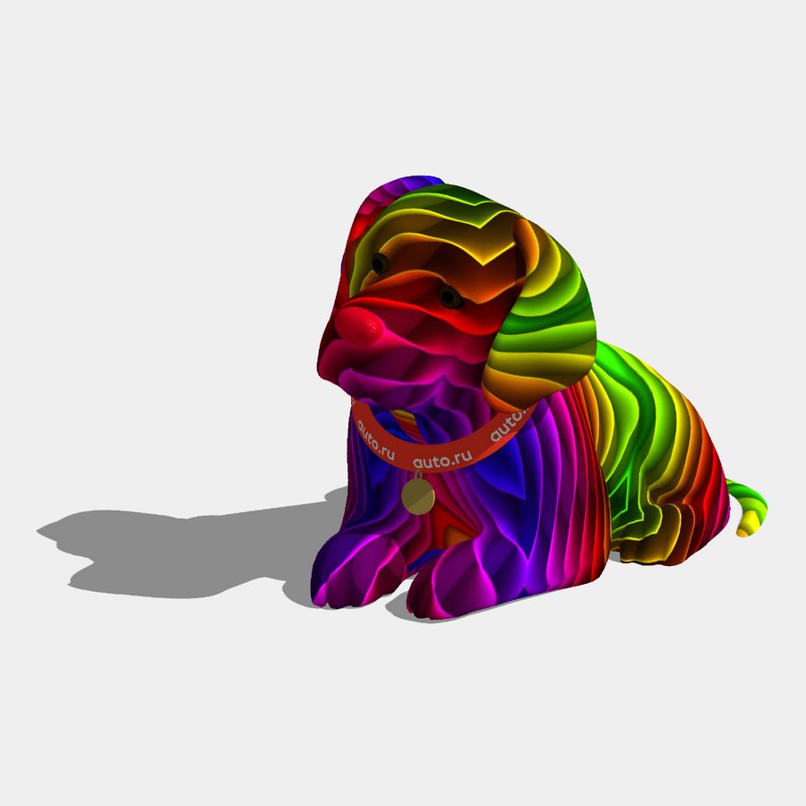 RainbowDog