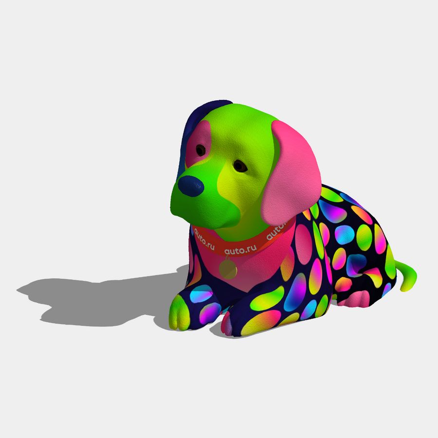 Неоновый баблгамчик