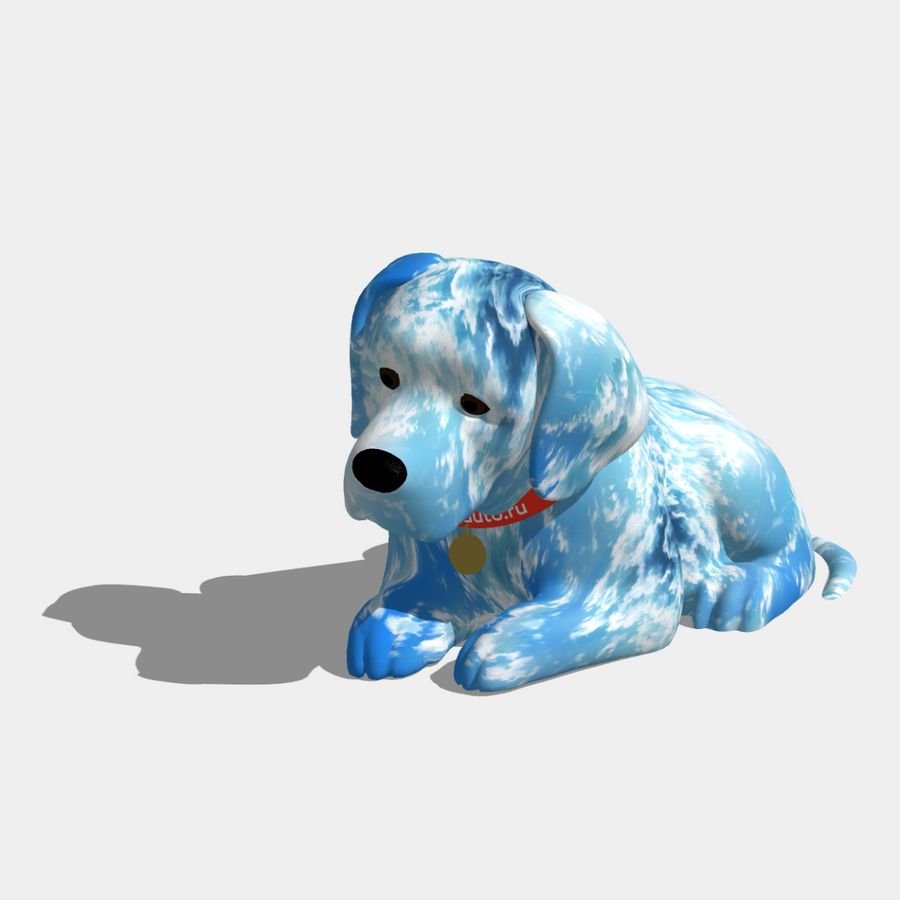 Небесный пёс в облаках)))