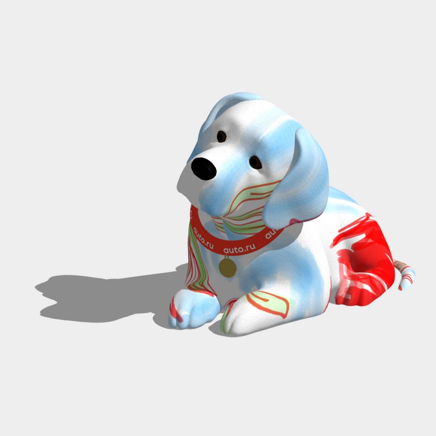 Собачка пальмачка