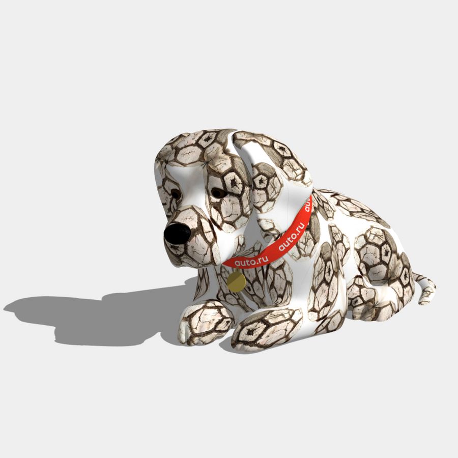 Дворовый мячик  