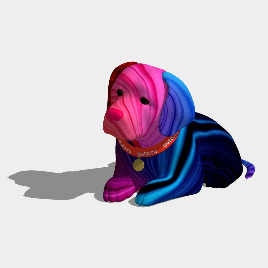 Лунный пёсик