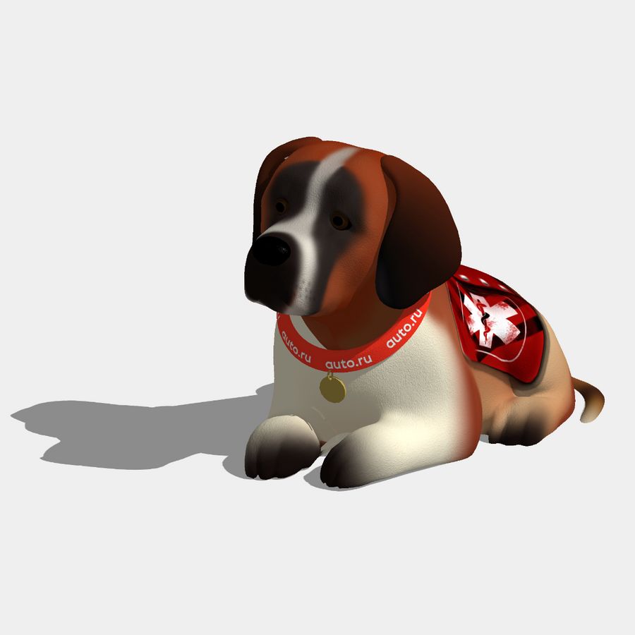 Альпийский Сенбернар