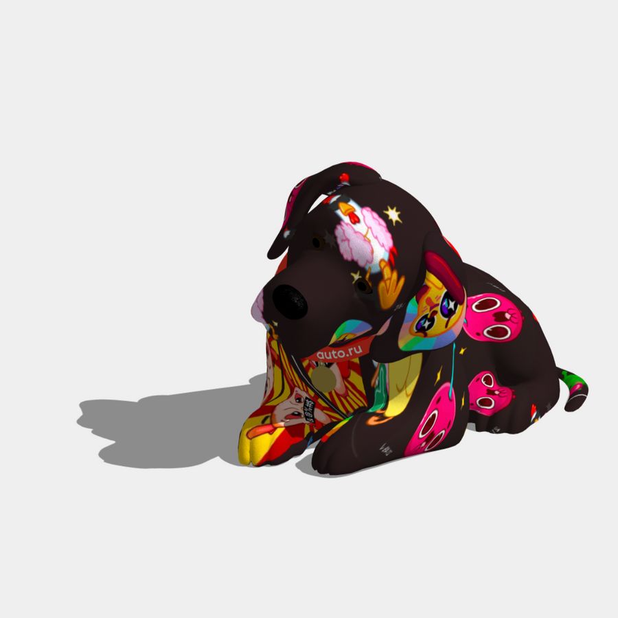 Красный чувак из телеграмма 