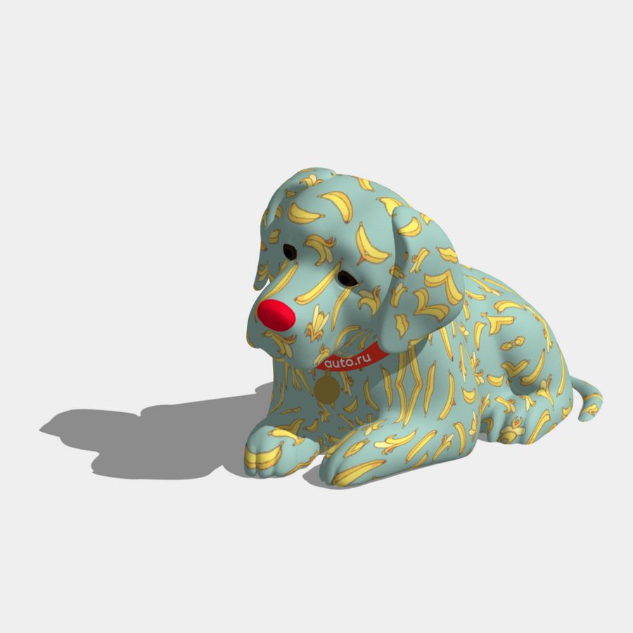 Пес-бананчик 