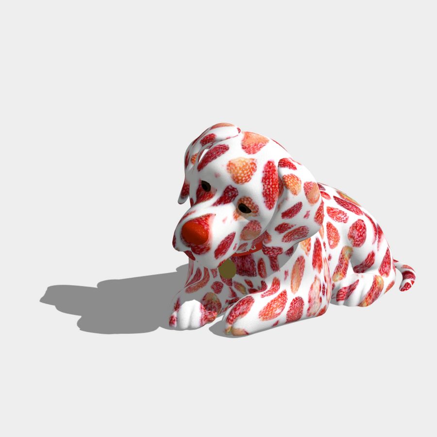 Земляника в молоке