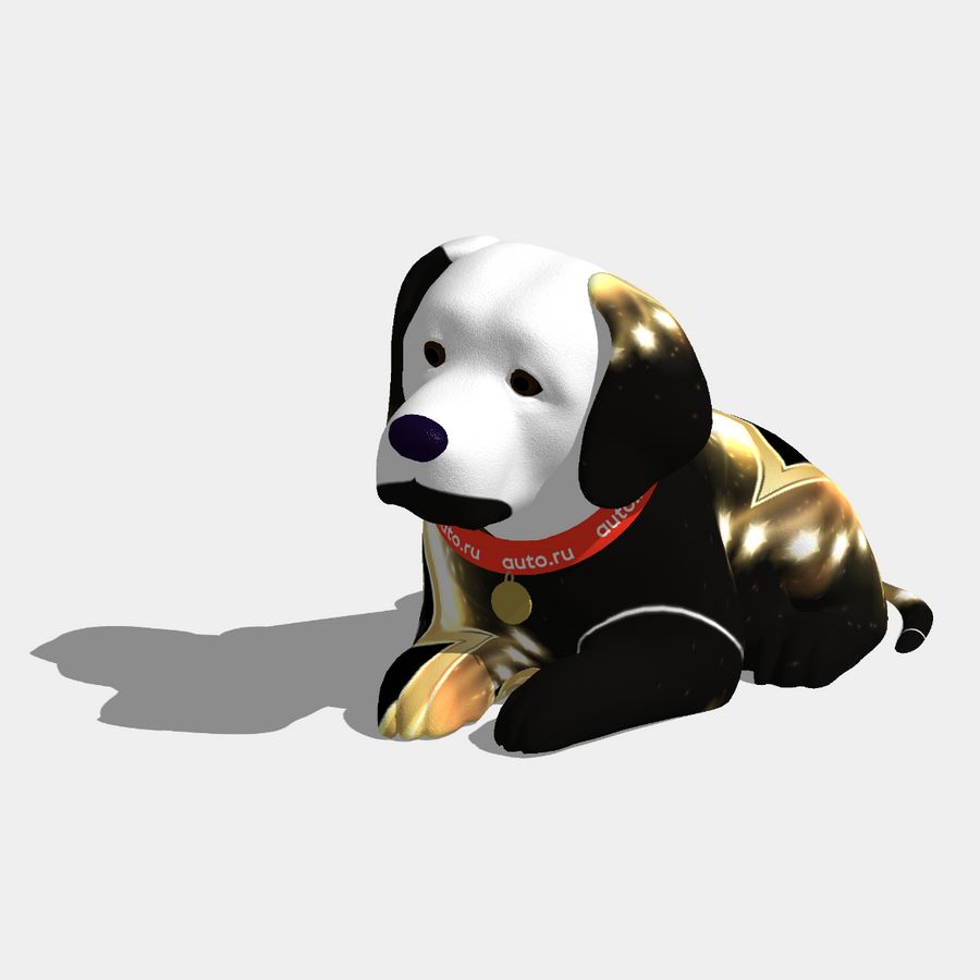 Лика- собака удачи