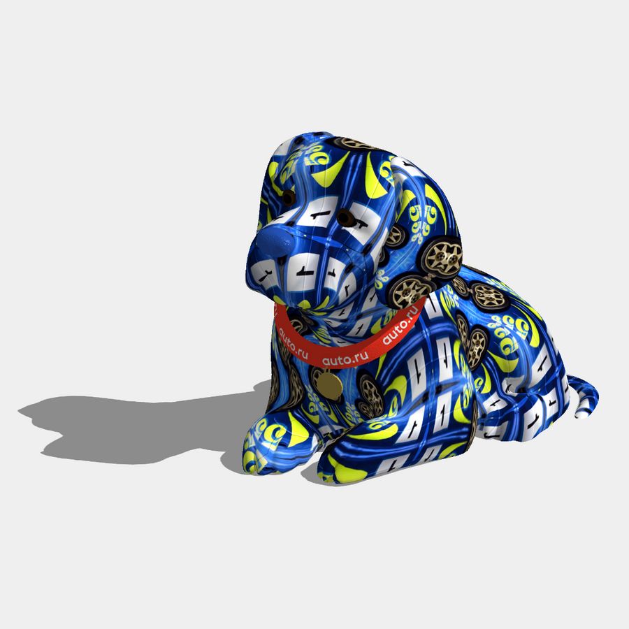 Дог Subaru 555 1990