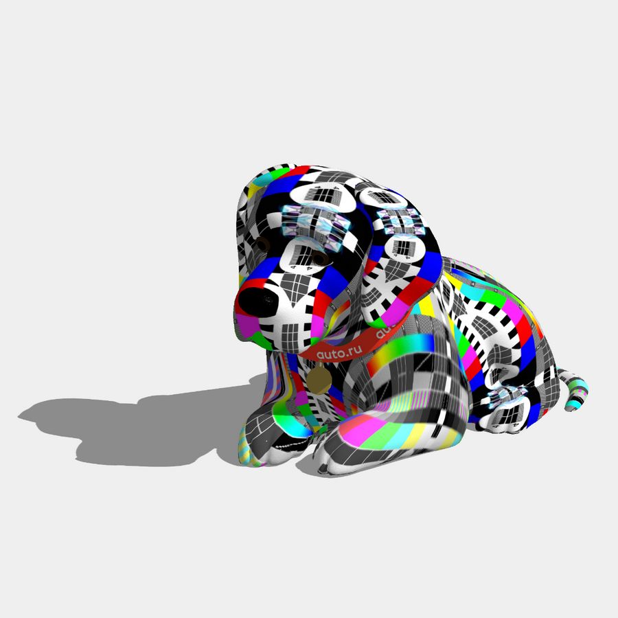 Пёс-телевизионщик