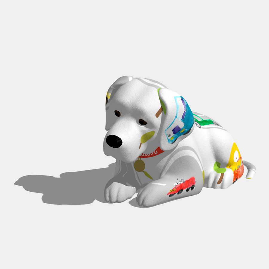 Автопёсик совместно с Меланой 7 лет