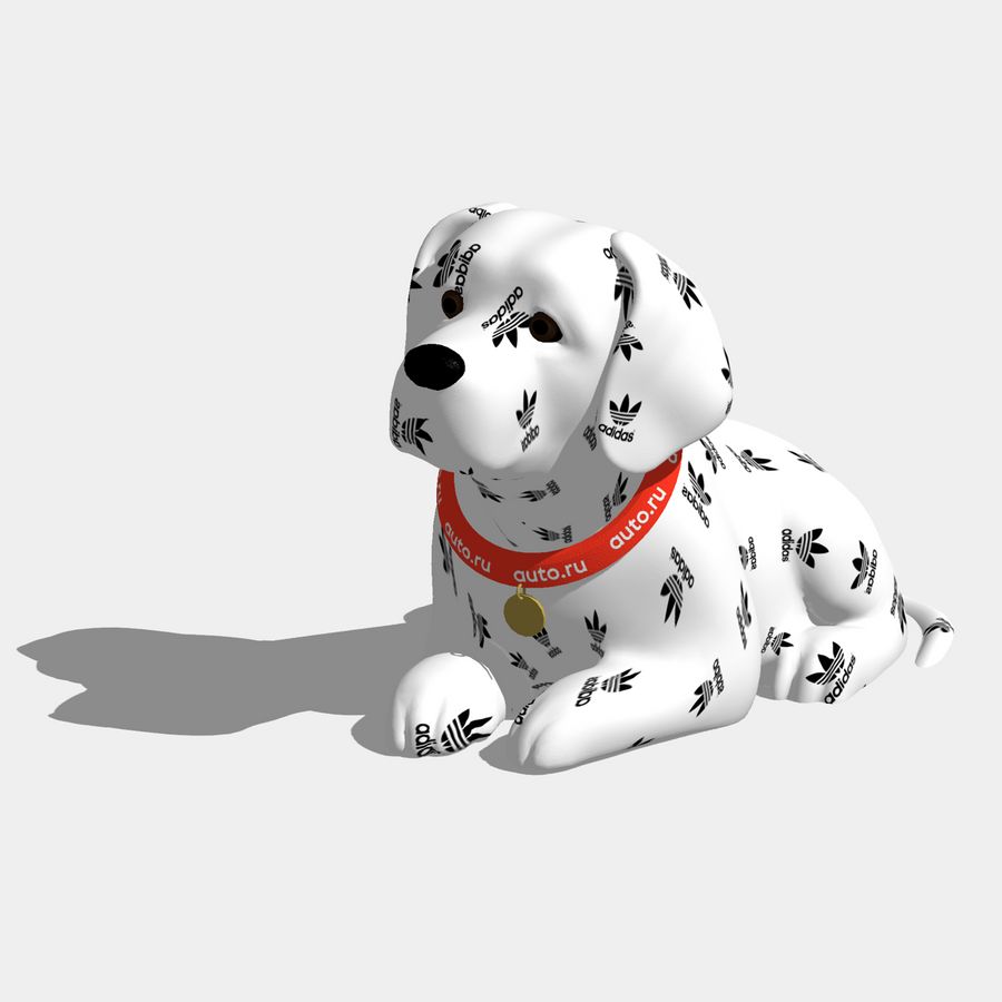 101 далматинец Adidas