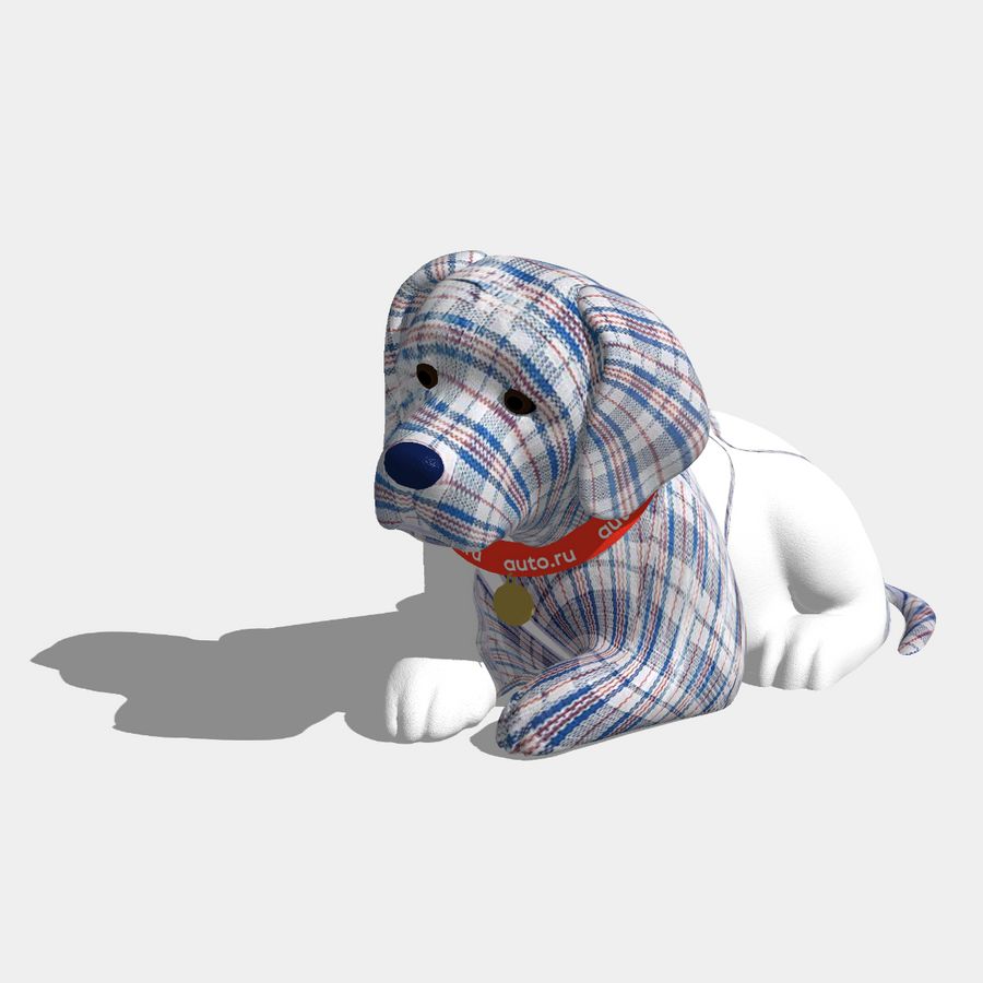 Собака-спутник челнока