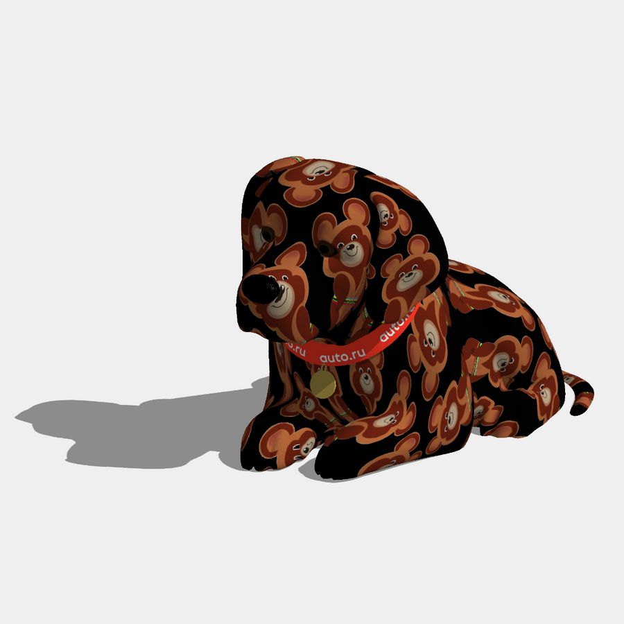 Мишка-олимпишка