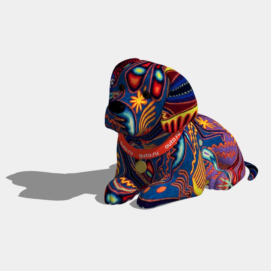 этническая собакулька!