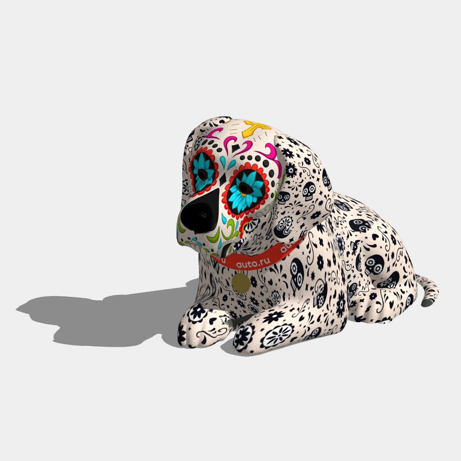 Мексиканский далматин
