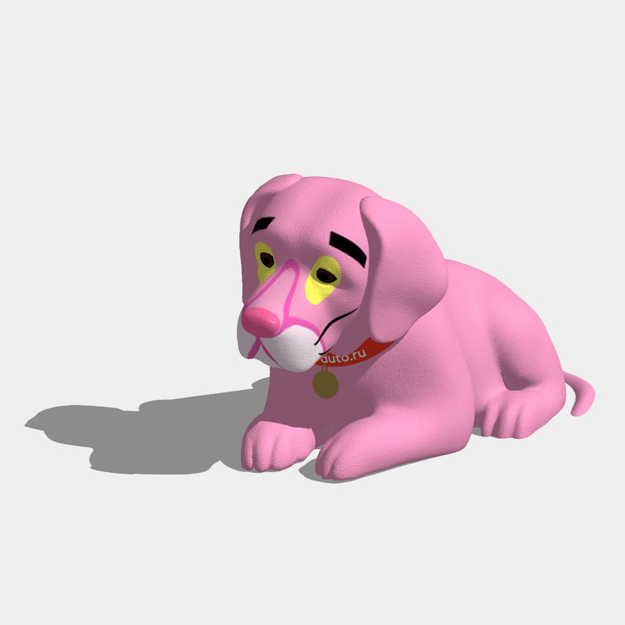 розовая пантера