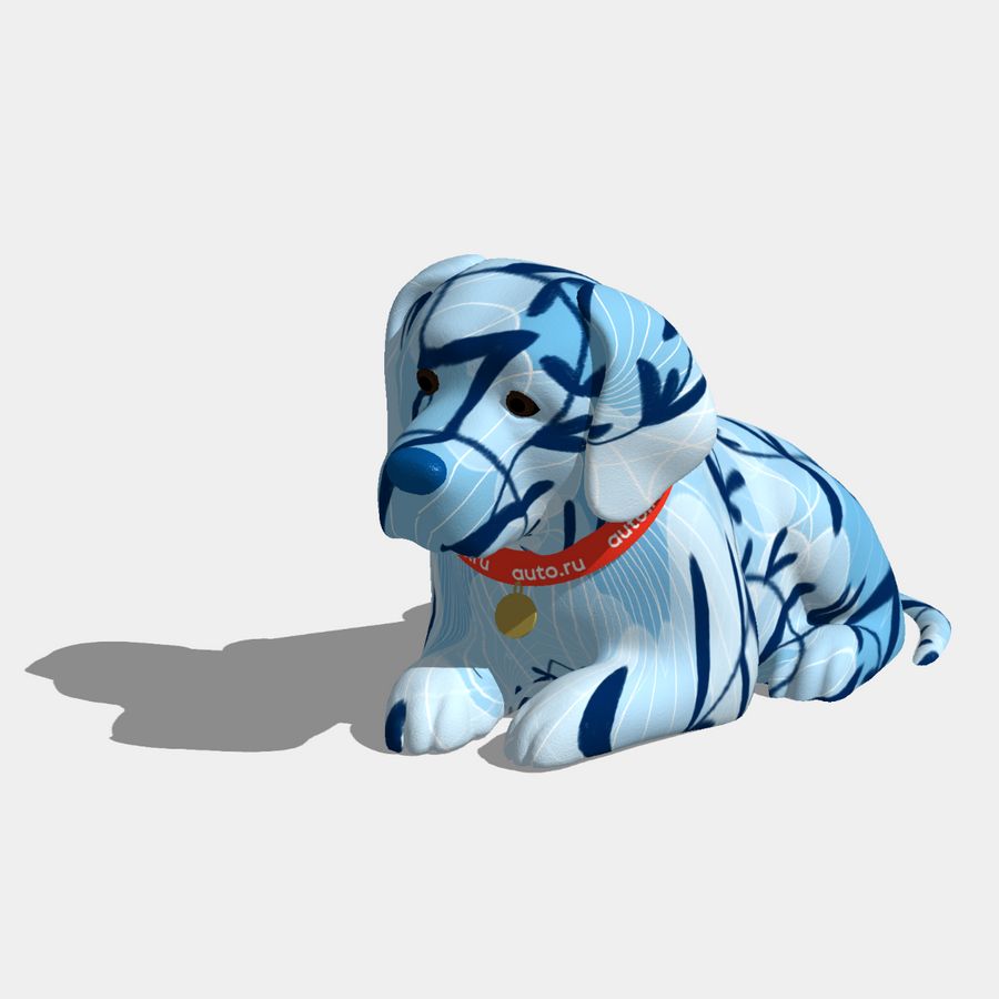 Небесно-узорно