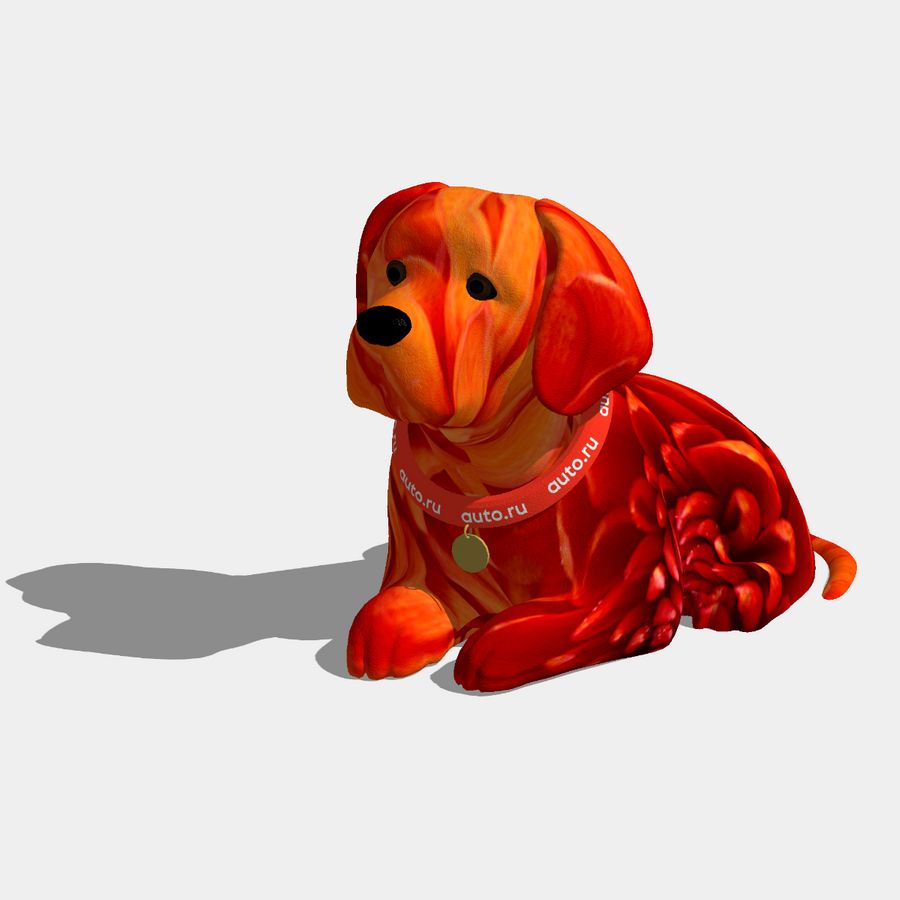 лавовый цветок